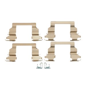 Lexus ES300 Disc Brake Hardware Kit - Front - R1 Concepts - `97-`04